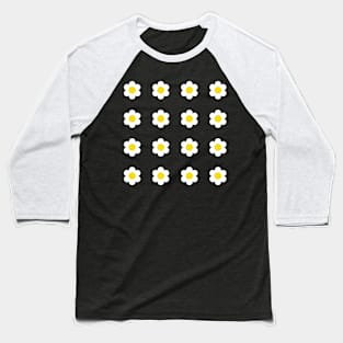 Retro Daisy Baseball T-Shirt